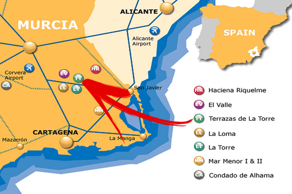 97 resort Las Terrazas de la Torre